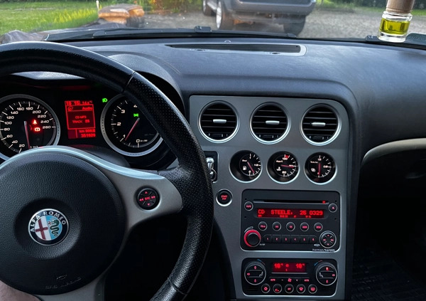 Alfa Romeo 159 cena 13400 przebieg: 350000, rok produkcji 2010 z Kraków małe 121
